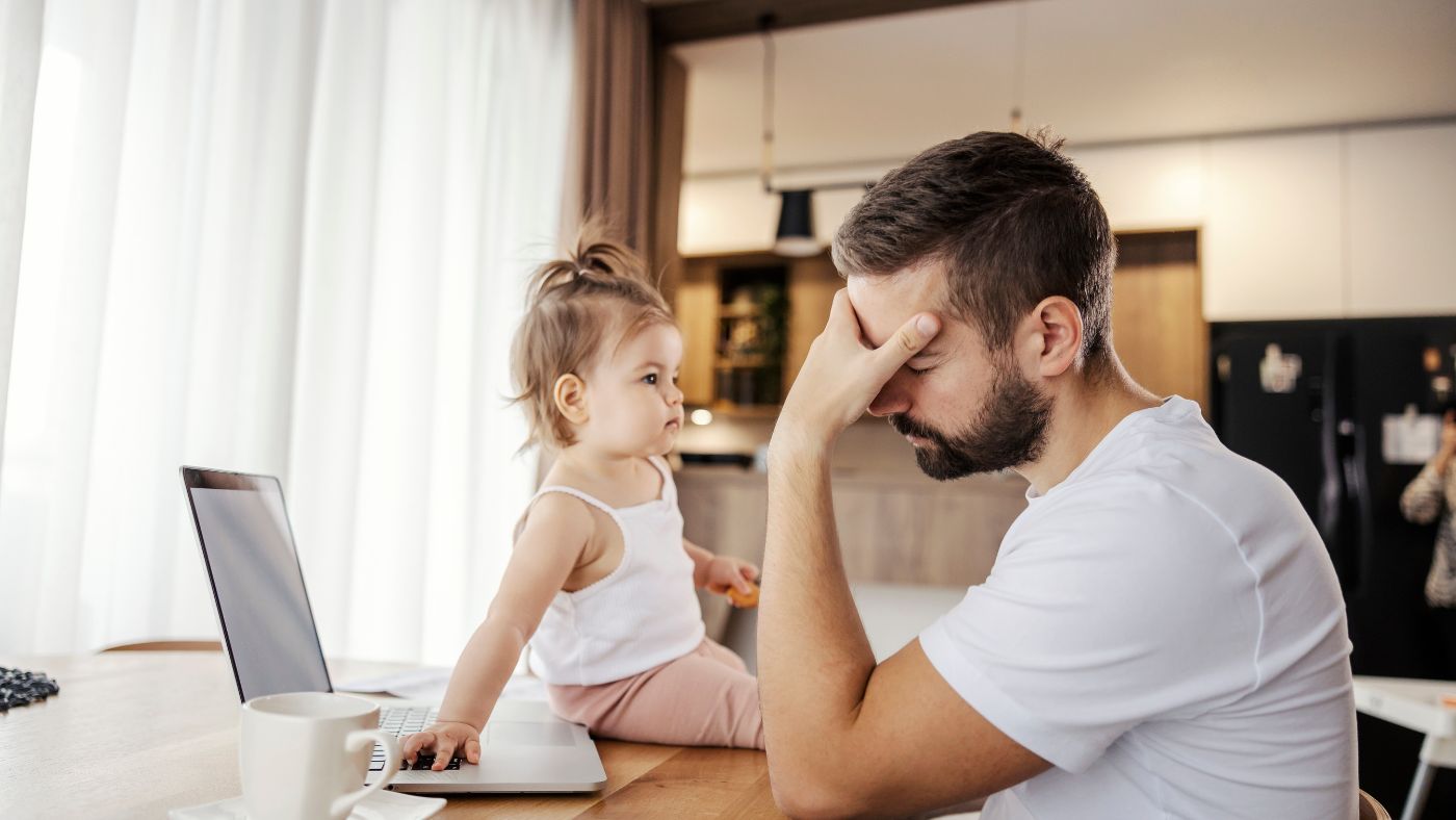 padre y niño